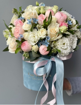 Caja de flores - Nube